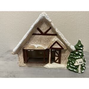 VINTAGE KIMPLE MOLD HANDCRAFTED CHRISTMAS HOUSE